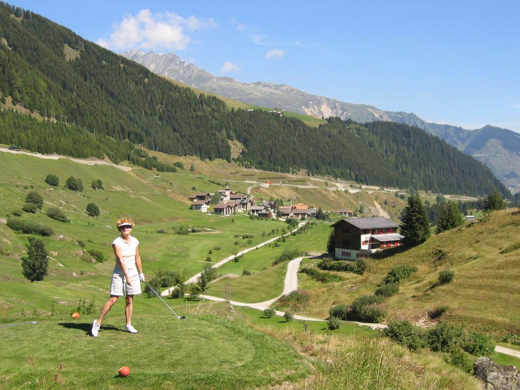Disentiserhof C502 Exteriér fotografie